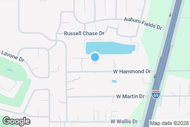 Map image of the property - 21399 W Hammond Dr