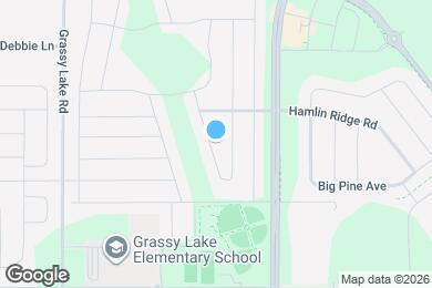 Map image of the property - 409 Arbor Pointe Ave