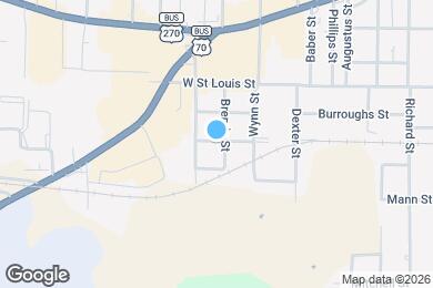 Map image of the property - 300 Brenda St