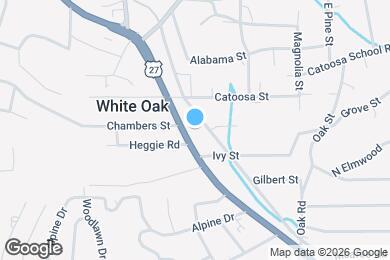 Map image of the property - 1002 Ga Ln