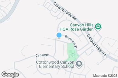 Map image of the property - 31952 Hollyhock Way