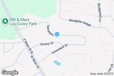Map image of the property - 235 Sandstone Dr