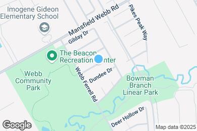 Map image of the property - 1400 Cloyne Dr