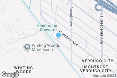 Map image of the property - 3059 Sycamore Ave