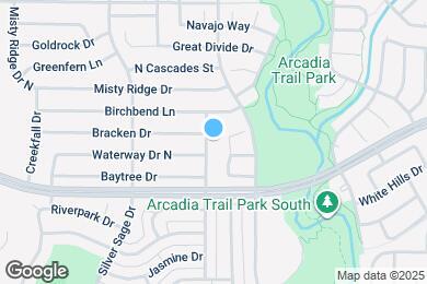 Map image of the property - 7440 Blackthorn Dr