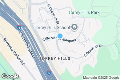 Map image of the property - 10645 Calle Mar De Mariposa