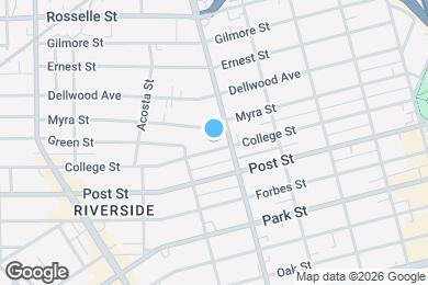 Map image of the property - 2525 College St