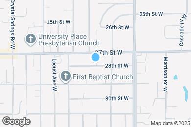 Map image of the property - 7637 28th St W
