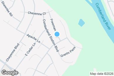 Map image of the property - 2109 Freeman Ln