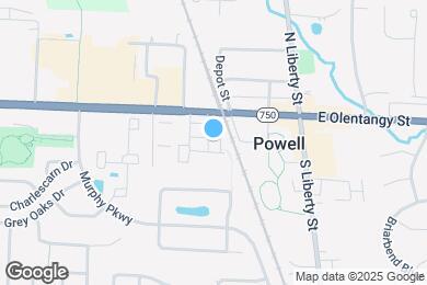 Map image of the property - Powell Crossing