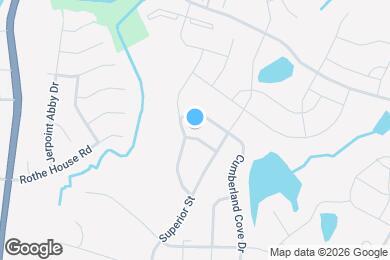 Map image of the property - 12930 Tahoe Dr