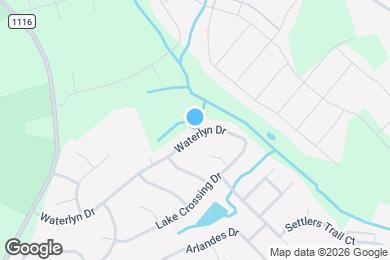 Map image of the property - 14208 Waterlyn Dr