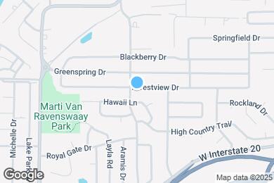 Map image of the property - 6906 Forestview Dr