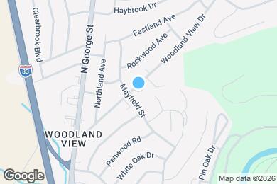 Map image of the property - 324 Woodland View Dr