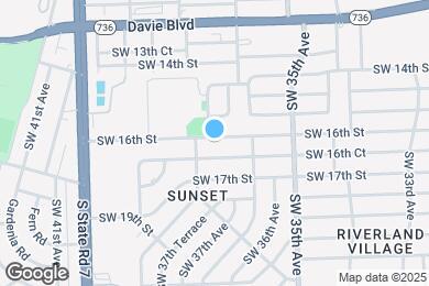 Map image of the property - 3700 SW 16th St