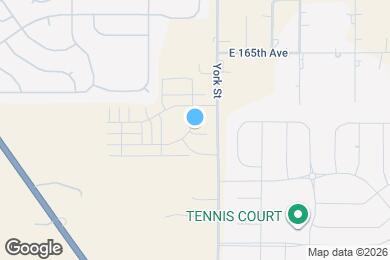 Map image of the property - 16328 Gaylord St