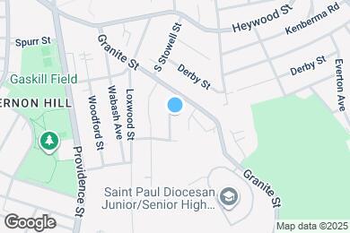 Map image of the property - 25 Bridgeport St