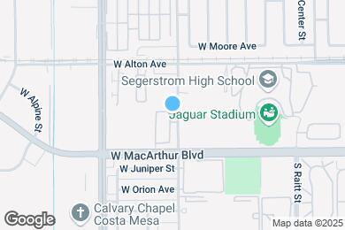 Map image of the property - 3500 S Greenville St