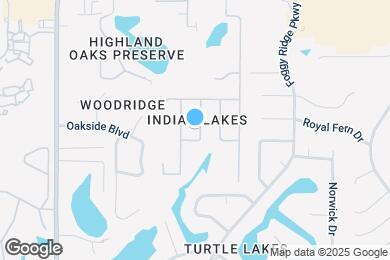 Map image of the property - 1621 Papoose Way