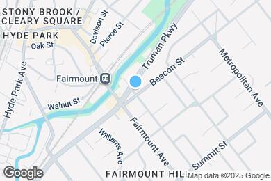 Map image of the property - 22 Beacon St