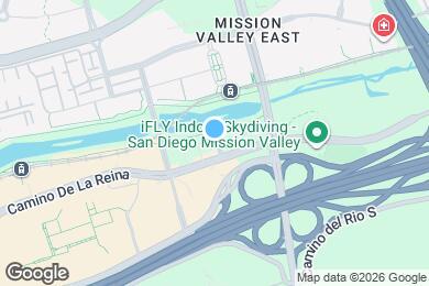 Map image of the property - 2150 Camino De La Reina