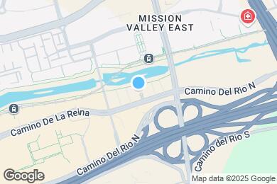 Map image of the property - 2250 Camino de la Reina