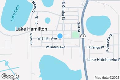 Map image of the property - 308 W Smith Ave
