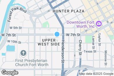 Map image of the property - Firestone at West 7th