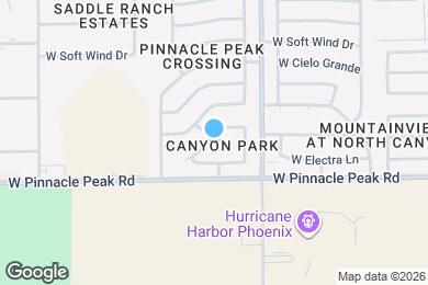 Map image of the property - 23448 N 44th Dr