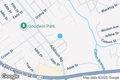 Map image of the property - 6213 Baltic St