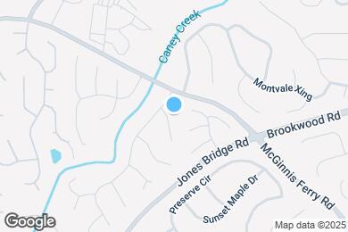 Map image of the property - 110 Ashewoode Downs Ln