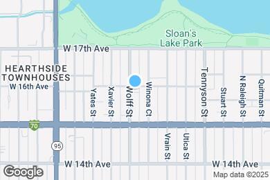 Map image of the property - Rhapsody Apartments