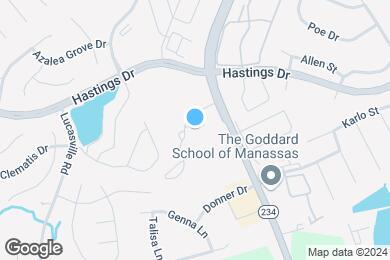 Map image of the property - Manassas Meadows Apartments