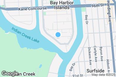 Map image of the property - Crestview Apartments
