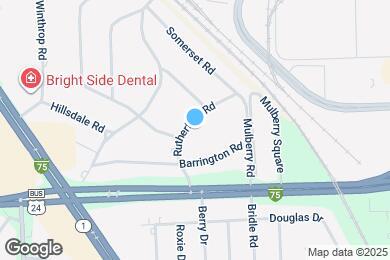 Map image of the property - 2373 Rutherford Rd