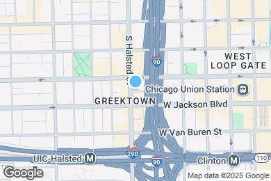 Map image of the property - 217 S Halsted St