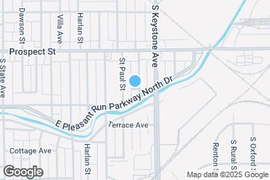 Map image of the property - 1230 St Peter St