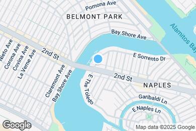 Map image of the property - Naples Isle Apartments