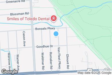 Map image of the property - 3331 Van Fleet Pky