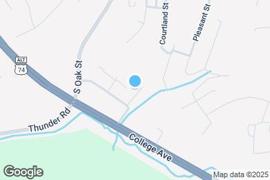 Map image of the property - 131 Carriage Pl