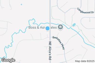 Map image of the property - 4070 NE Alice's Rd