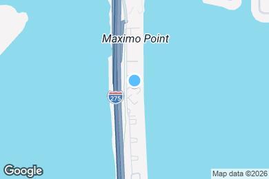 Map image of the property - 7430 Sunshine Skyway Ln S