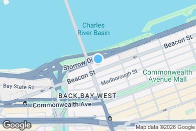Map image of the property - 486 Beacon St
