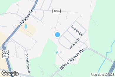 Map image of the property - 218 Valerie Dr