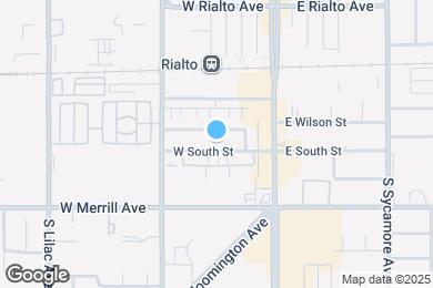 Map image of the property - 210 W South St