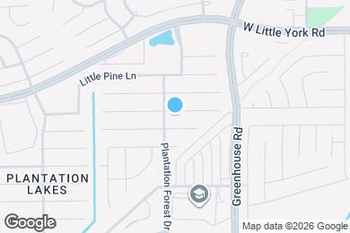 Map image of the property - 19411 Grand Colony Ct