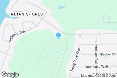 Map image of the property - 1726 Serenity Moon Dr