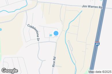 Map image of the property - 1010 Keeneland Dr