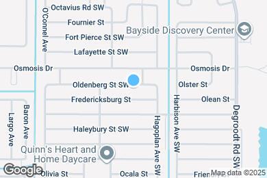 Map image of the property - 442 Oldenberg St SW
