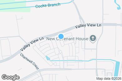 Map image of the property - 12991 Vinson Dr